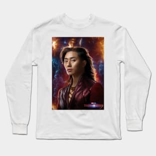 Park Seo-joon | Prince Yan | The Marvels  | 2023 Long Sleeve T-Shirt